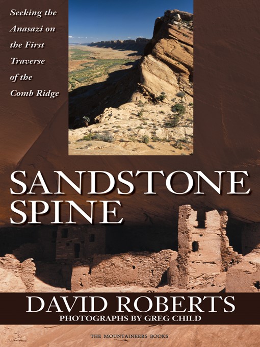 Title details for Sandstone Spine by David Roberts - Available